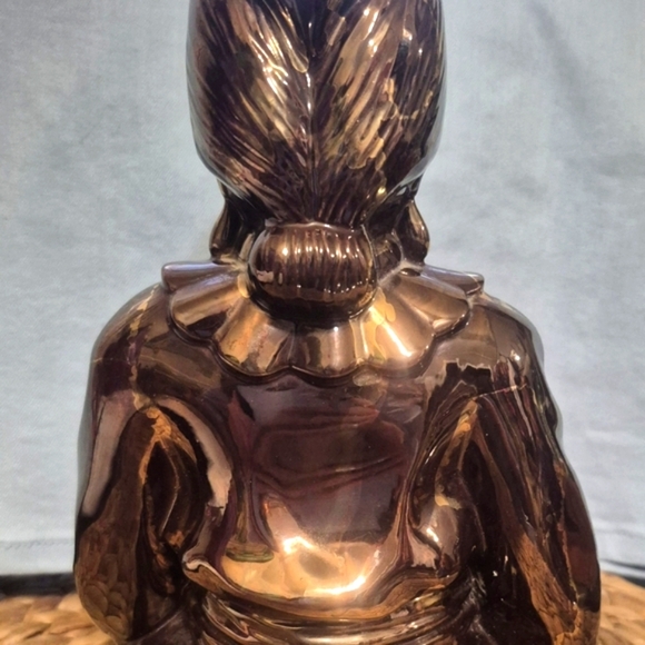 Vintage 1972 Arnels Ceramic Figurine 12" Tall By 5"wide - Picture 5 of 7